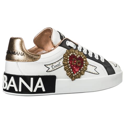 sneaker dolce gabbana damen|Dolce & Gabbana sneakers for women.